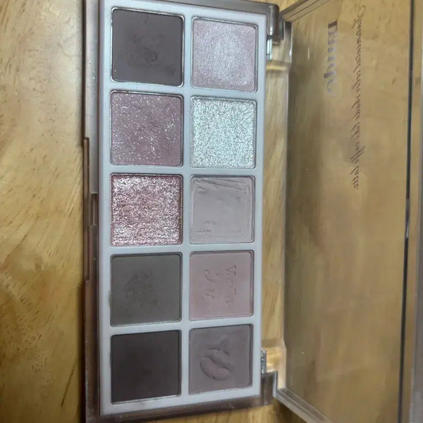 [BUNJANG] Mude Vanilla Latte 06 Eyeshadow Palette / 뮤드 바닐라티라떼 06
