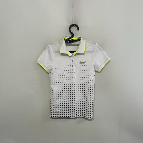 [BUNJANG] Rinx Golf Women's Short Sleeve T-Shirt Size 90 / 링스 골프 여성 반팔 티셔츠 90