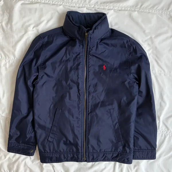 [BUNJANG] Polo Ralph Lauren Navy Fleece-Lined Jacket / 폴로 폴리 네이비 자켓