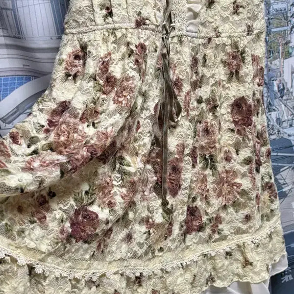 [BUNJANG] Axes Femme Vintage Japanese Lolita Style Dress Set / 일본 빈티지 Axes femme + 스타일 악세스팜 지뢰계 양산형