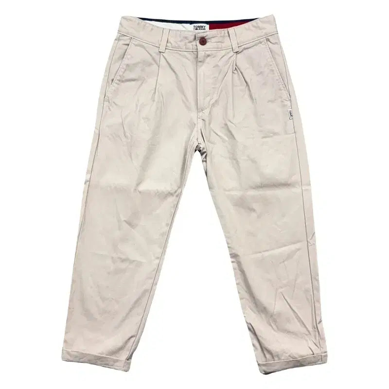 [BUNJANG] Tommy Jeans Beige Casual Chino Pants 30/32 / 타미 진스 베이지 캐주얼 치노팬츠 30/32