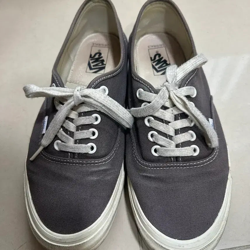 [BUNJANG] Vans Authentic Premium Line Sneakers / 반스 어센틱 프리미엄 라인 280