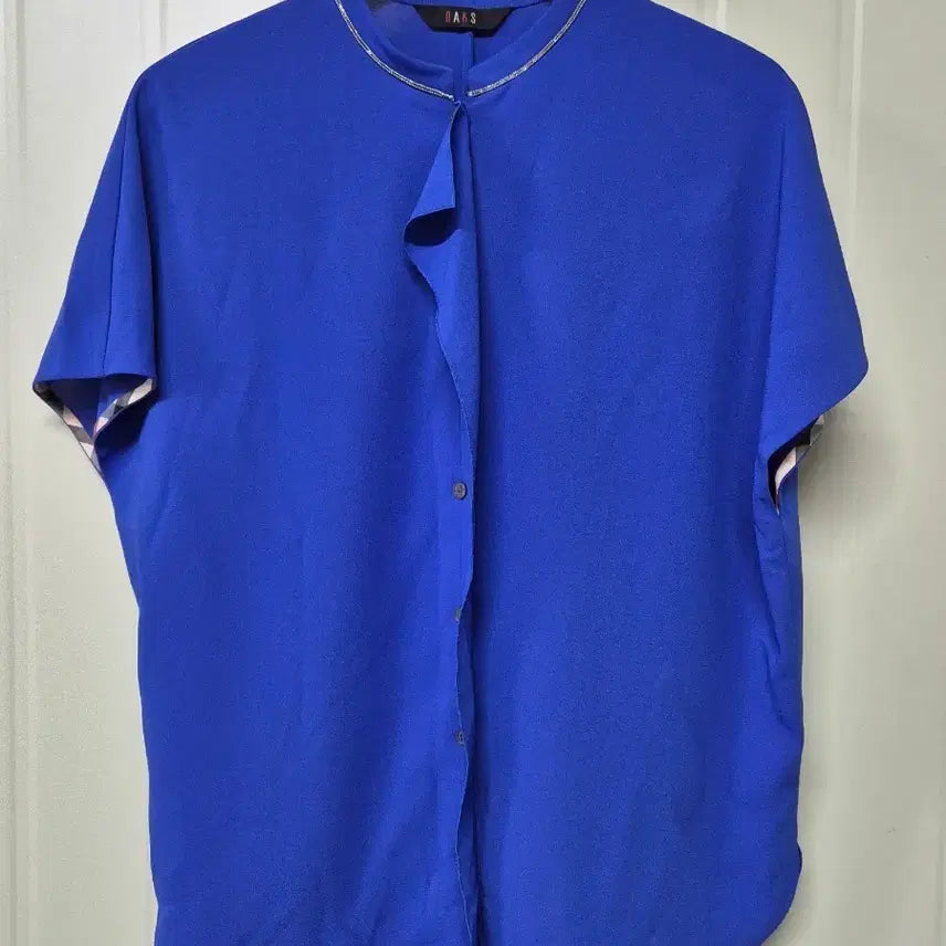 [BUNJANG] DAKS Women's Blouse Blue / DAKS 여성 블라우스 블루