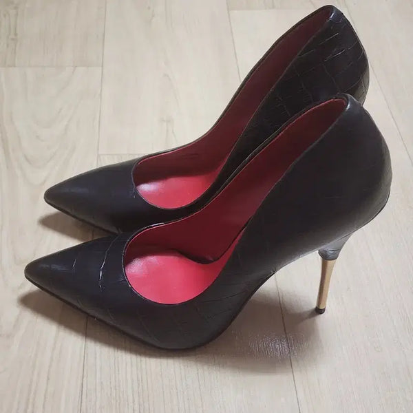 [BUNJANG] Paris Imported High Heels / PARIS 수입하이힐