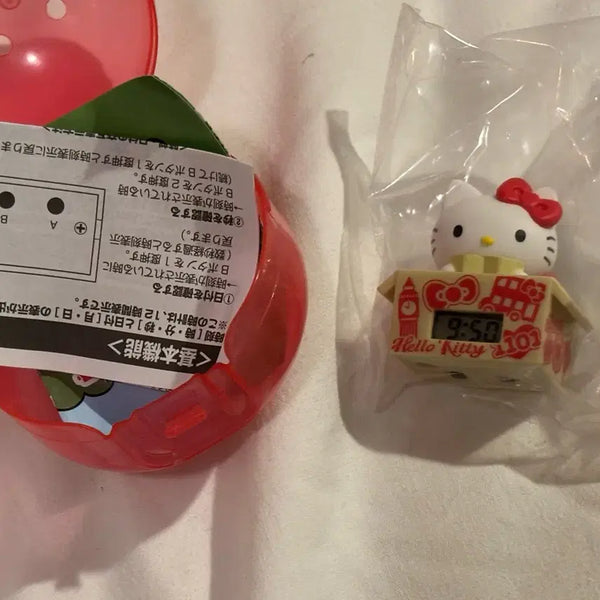 [BUNJANG] Hello Kitty Clock Gacha Vol. 3 / 헬로키티 시계 가챠 3탄