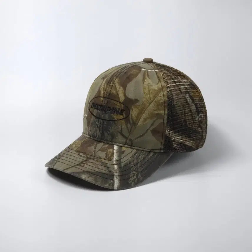 [BUNJANG] Deltapine Real Tree Camo Trucker Cap / DELTAPINE 아메리칸 빈티지 리얼트리 트러커 볼캡 모자