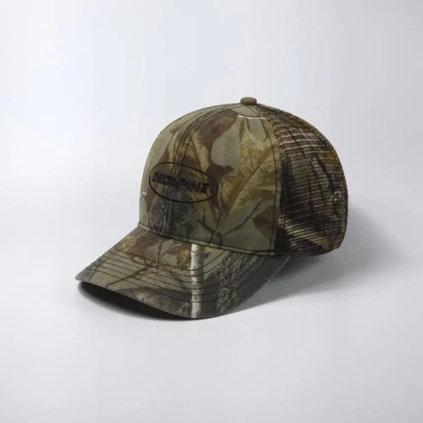 [BUNJANG] Deltapine Real Tree Camo Trucker Cap / DELTAPINE 아메리칸 빈티지 리얼트리 트러커 볼캡 모자