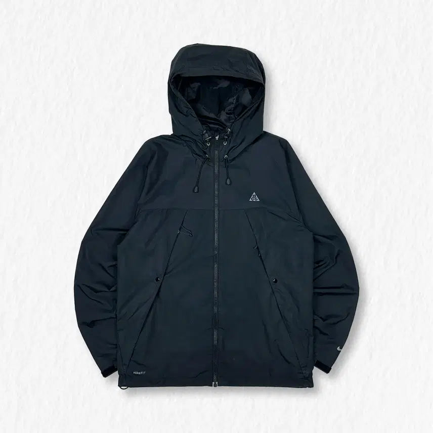 [BUNJANG] Nike ACG Black Windbreaker Jacket / 나이키 ACG 블랙 바람막이