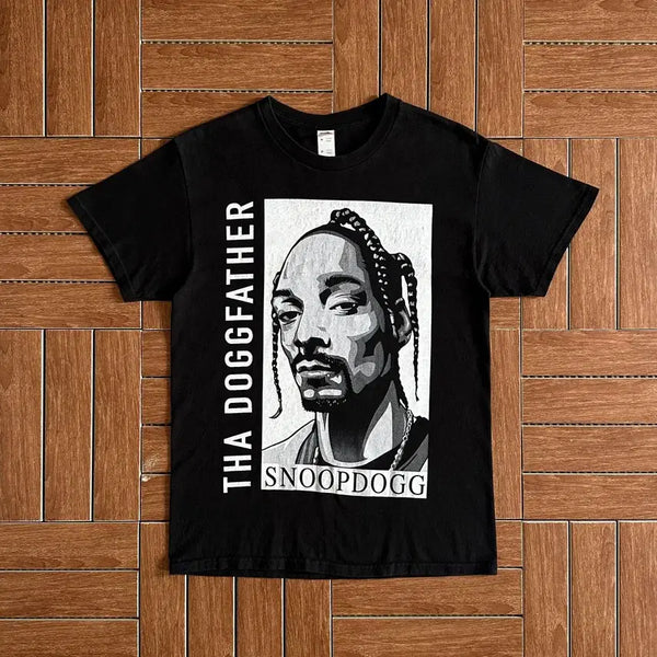 [BUNJANG] Fruit of the Loom Snoop Dogg T-Shirt Medium / 프룻 오브 더 룸 스눕 독 반팔티 M