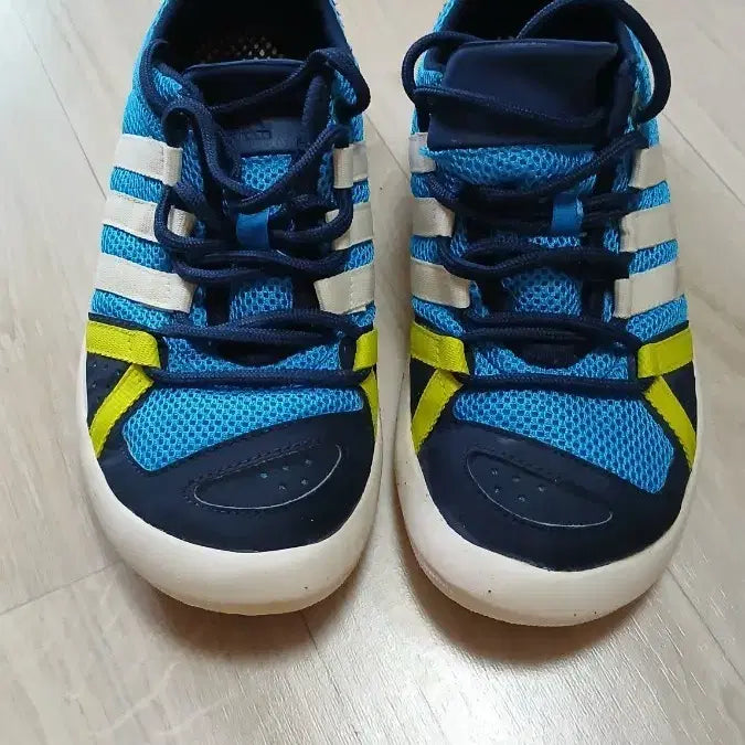 [BUNJANG] Adidas Aqua Shoes Lightweight Sneakers Unisex / 아디다스 아쿠아 슈즈겸 경량 운동화 남녀공용