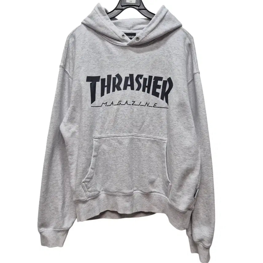 [BUNJANG] Thrasher Hoodie / 트레셔 후드티