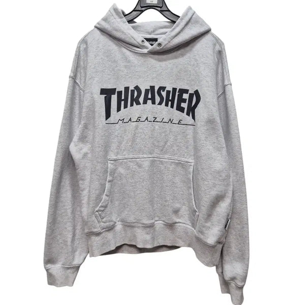 [BUNJANG] Thrasher Hoodie / 트레셔 후드티