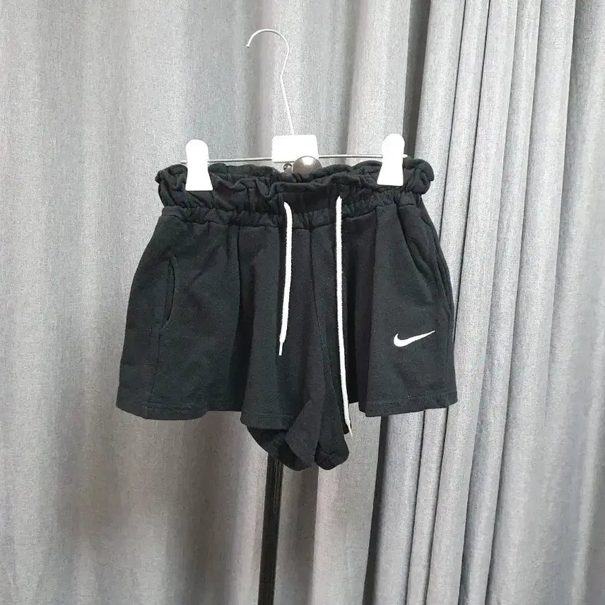 [BUNJANG] Swoosh Terry Banding Shorts / 스우시 쭈리 밴딩 반바지