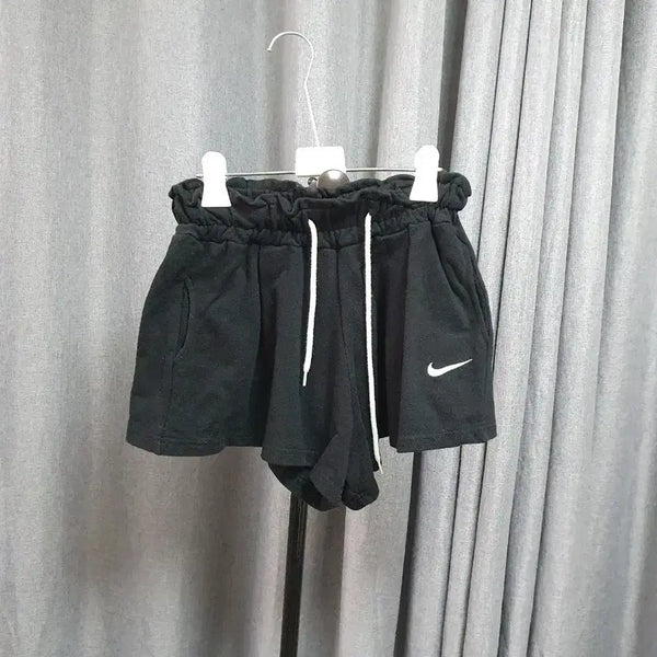 [BUNJANG] Swoosh Terry Banding Shorts / 스우시 쭈리 밴딩 반바지