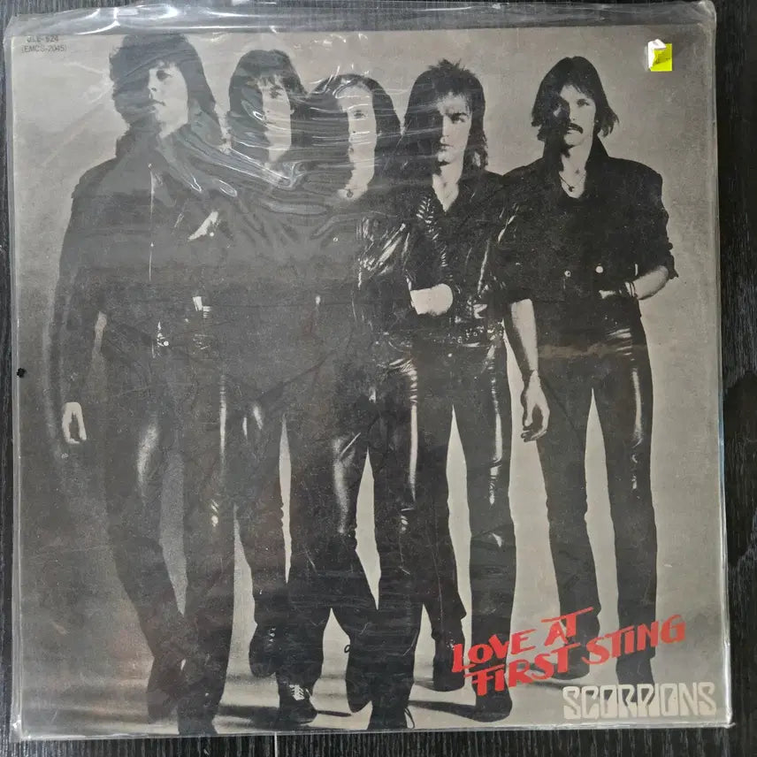 [BUNJANG] Scorpions Love at First Sting LP / SCORPIONS (LOVE AT FIRST STING) LP / A급