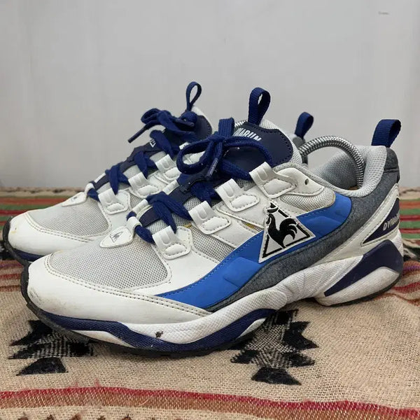 [BUNJANG] Le Coq Sportif Dynamass Sneakers / 르꼬끄 다이나매스 스니커즈 운동화 265 X02285