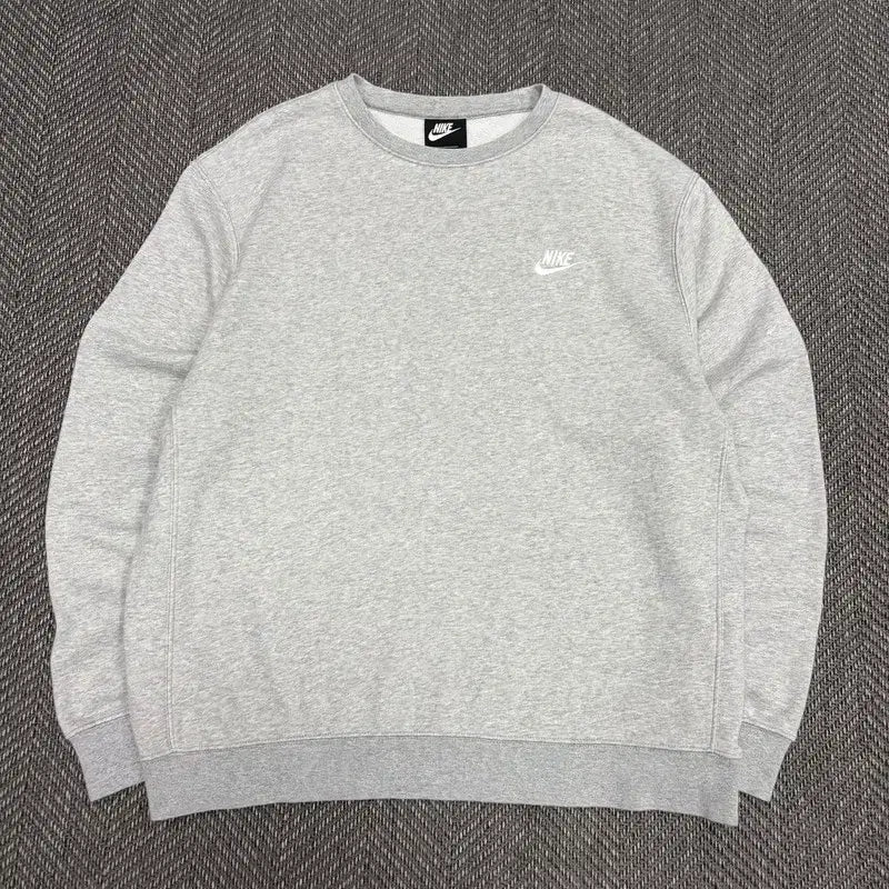 [BUNJANG] Nike Embroidered Logo Sweatshirt / 나이키 자수로고 맨투맨 v5056