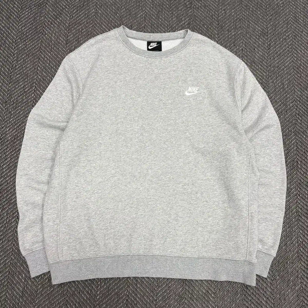 [BUNJANG] Nike Embroidered Logo Sweatshirt / 나이키 자수로고 맨투맨 v5056