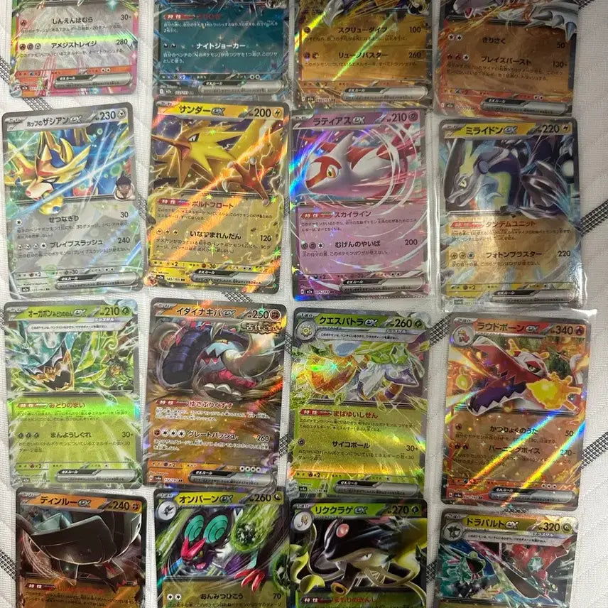 [BUNJANG] Pokemon Card Japanese EX S-Grade / 포켓몬카드 !일본판 EX S급 판매합니다!
