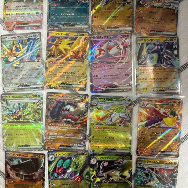 [BUNJANG] Pokemon Card Japanese EX S-Grade / 포켓몬카드 !일본판 EX S급 판매합니다!