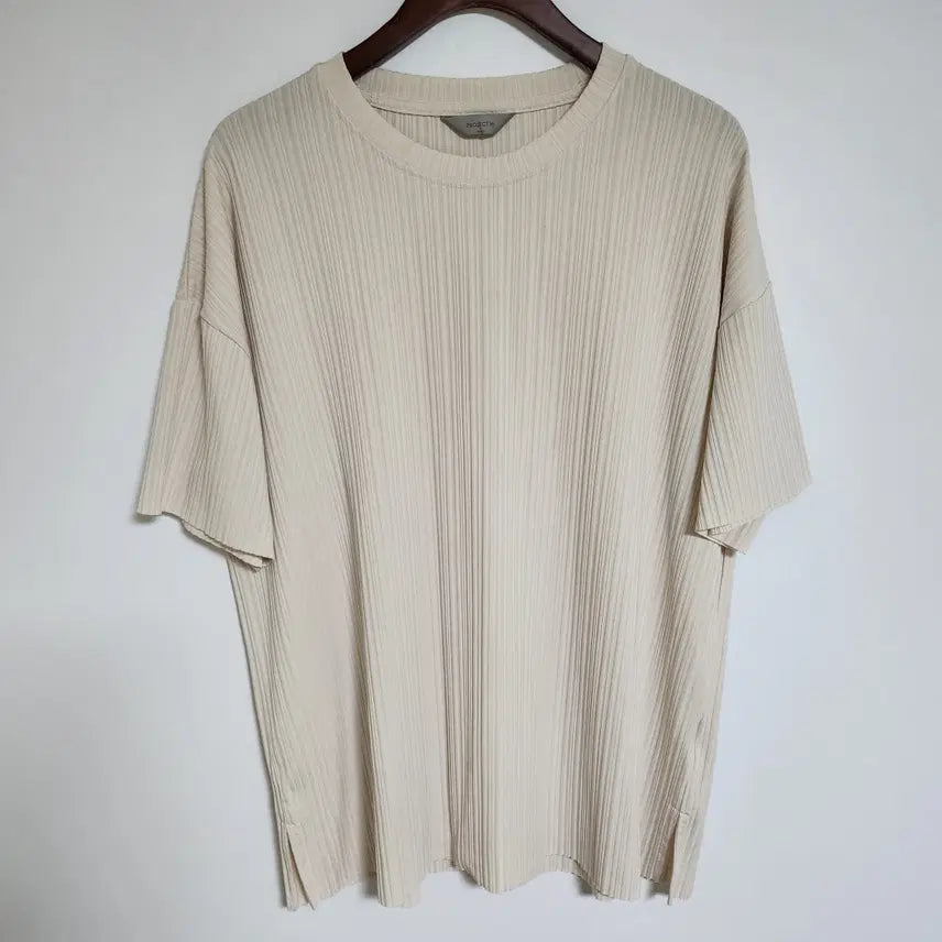 [BUNJANG] Men's Oversized Fit Short Sleeve T-Shirt (Poly Blend) / [M] 남성 오버핏 반팔티 폴리 혼방 남자 반팔 티셔츠 G40