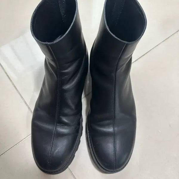 [BUNJANG] COS Round Toe Boots 270 / 코스 COS 라운드토 부츠 270