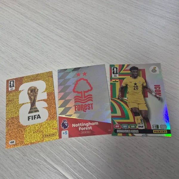 [BUNJANG] FIFA World Cup Trophy Card Bundle (Panini) / 피파 카드 일괄판매 (파니니월드컵트로피카드)포함