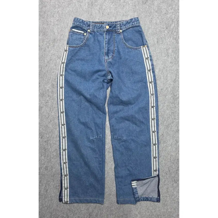 [BUNJANG] EYTYS Titan Tape Indigo Denim Pants (Size 32) / 이티스 EYTYS 타이탄 테이프 인디고 데님팬츠 바지 32