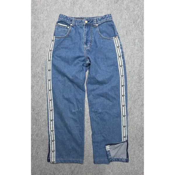 [BUNJANG] EYTYS Titan Tape Indigo Denim Pants (Size 32) / 이티스 EYTYS 타이탄 테이프 인디고 데님팬츠 바지 32