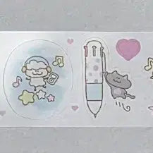 [BUNJANG] Heartshipstudio Kiss Cut Sticker / 하트쉽스튜디오 키스컷