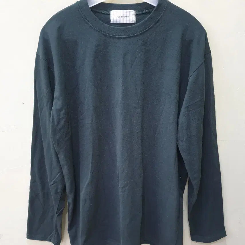 [BUNJANG] YSK COMPANY Long Sleeve Dark Green L / YSK COMPANY 긴팔 다크그린 L