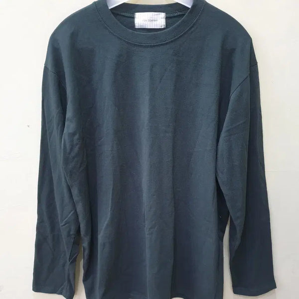 [BUNJANG] YSK COMPANY Long Sleeve Dark Green L / YSK COMPANY 긴팔 다크그린 L