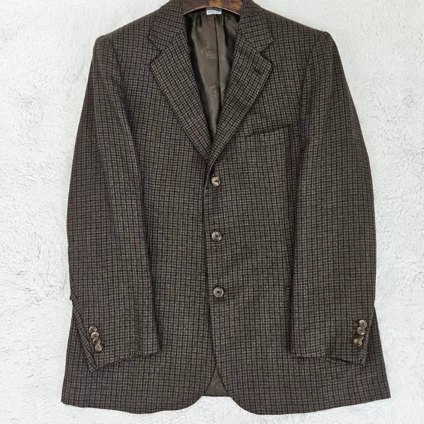 [BUNJANG] Brioni Brown Cashmere Blazer / 브리오니 브라운 캐시미어 블레이저