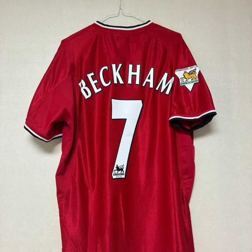 [BUNJANG] Manchester United David Beckham #7 Replica Jersey / 0002 맨유 (베컴) 유니폼