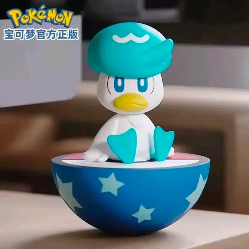 [BUNJANG] Pokemon Tumbler Figure (Kkuakss) / 포켓몬 오뚝이 피규어(꾸왁스)