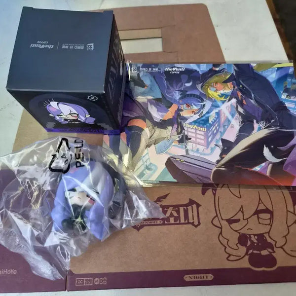 [BUNJANG] Zenless Zone Zero The Venti Vivian (Open Eyes) + Postcard + Carrier Bundle Set / 젠레스 존 제로 더벤티 비비안(뜬 눈)+엽서+캐리어 일괄