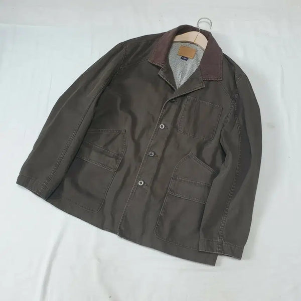[BUNJANG] Gap Brown Hunting Pocket Jacket XL / Gap 일본판 브라운 헌팅 포켓 자켓