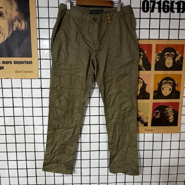[BUNJANG] Thursday Island Khaki Cargo Pants (28) / 터스데이 아이슬랜드 카키색 카고 팬츠 28