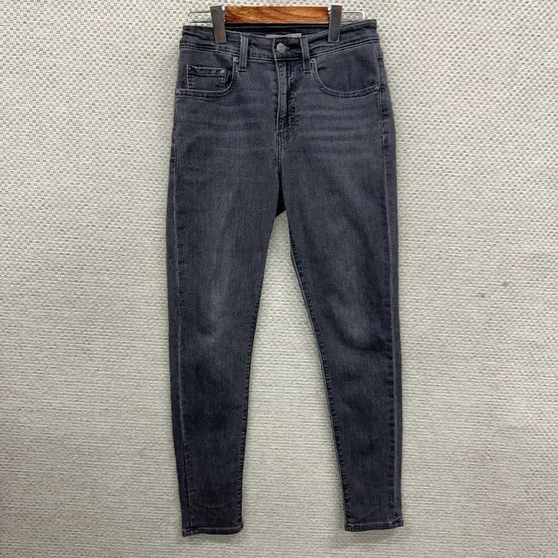 [BUNJANG] Levi's 721 Skinny Stretch Denim Jeans 27" / 리바이스 721 스키니 스판 데님 청바지 27인치 D08996