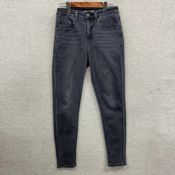 [BUNJANG] Levi's 721 Skinny Stretch Denim Jeans 27" / 리바이스 721 스키니 스판 데님 청바지 27인치 D08996