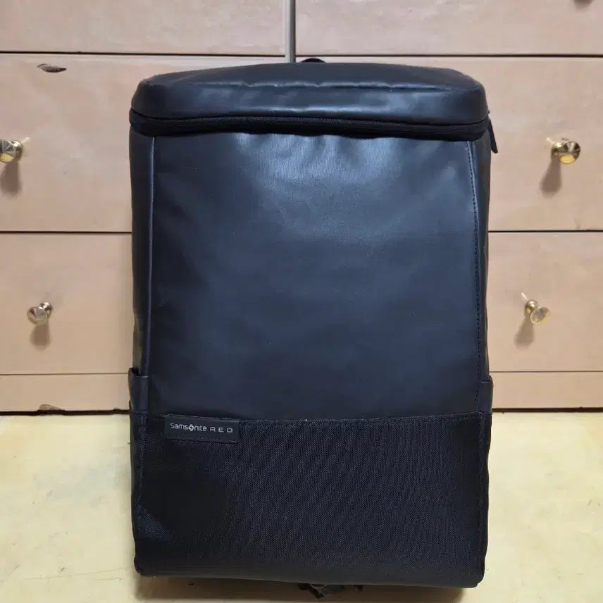 [BUNJANG] Samsonite Luxury Backpack Black / 쌤소나이트 정품 럭셔리 백팩 거의새제품