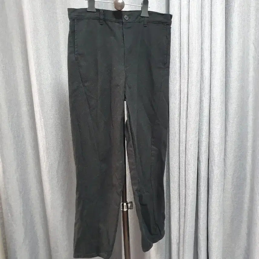 [BUNJANG] L Like It Wide Black Jeans / L 라이크잇 와이드 블랙진