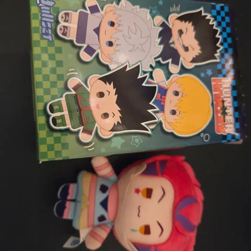 [BUNJANG] Hunter x Hunter Hisoka Mini Doll / 헌터헌터 미니돌 히소카