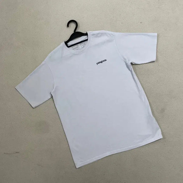 [BUNJANG] Patagonia Round T-Shirt (S) / S 파타고니아 라운드 반팔티 B.4823