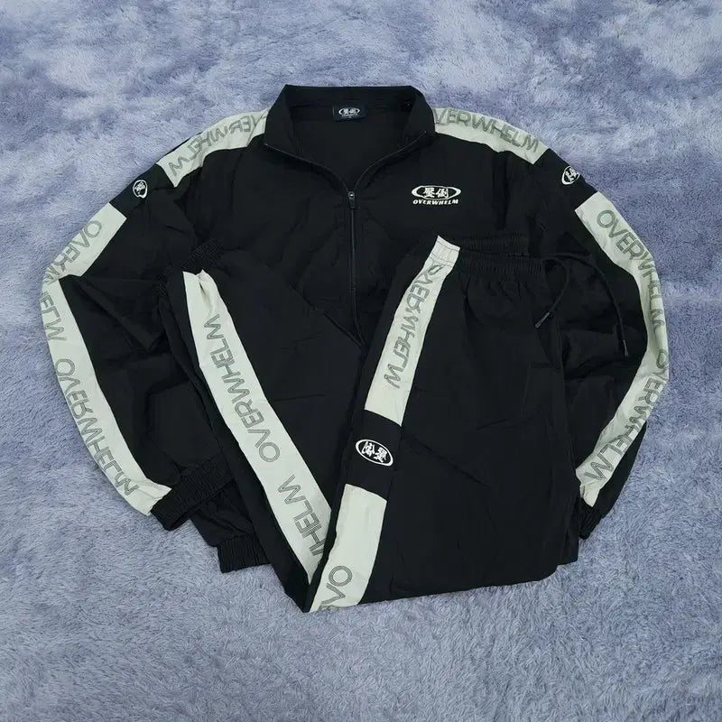 [BUNJANG] M 26ss Windbreaker Pants Set / M 26ss 압도 바람막이 바지 세트 | 0716A34