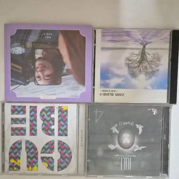 [BUNJANG] Various Artists Compilation CDs (H.O.T., ZARD, Daybreak) / H.O.T.가을방학.짙은.백지영.이소라.디어클라우드.등등...cd 입니다