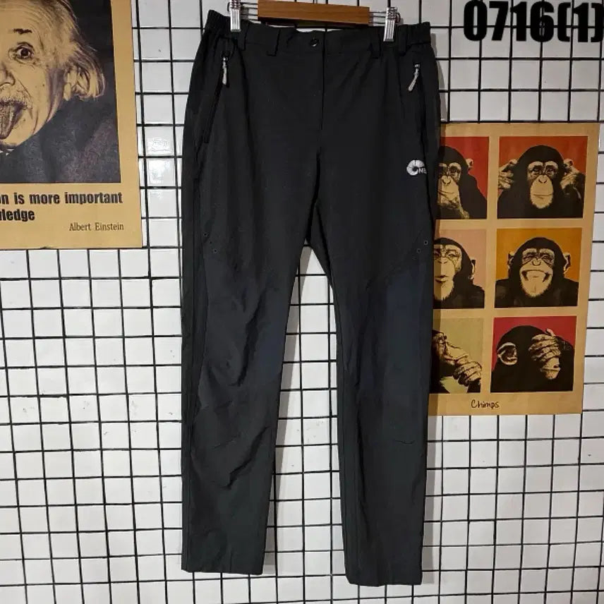 [BUNJANG] NEPA Men's Functional Hiking Pants M / NEPA 남성 기능성 바지 블랙 M