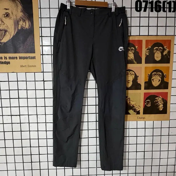 [BUNJANG] NEPA Men's Functional Hiking Pants M / NEPA 남성 기능성 바지 블랙 M