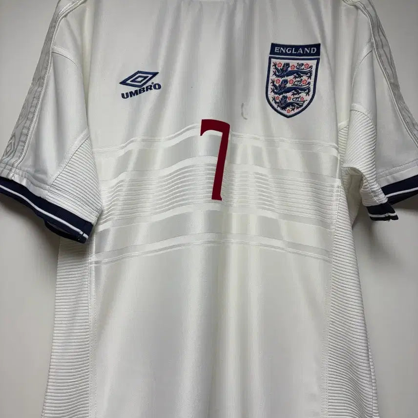[BUNJANG] Beckham National Team Jersey XL / 99-01 베컴 국대 유니폼 XL