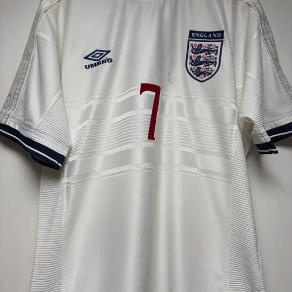 [BUNJANG] Beckham National Team Jersey XL / 99-01 베컴 국대 유니폼 XL